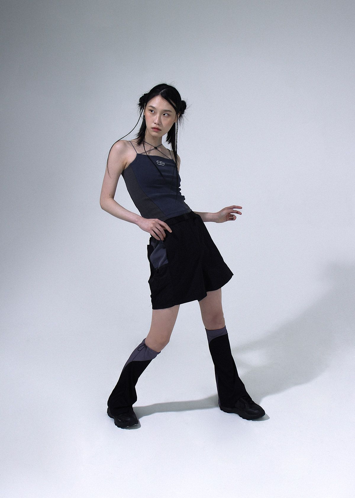 세니크(SENIK) X-String Sleeveless - Navy