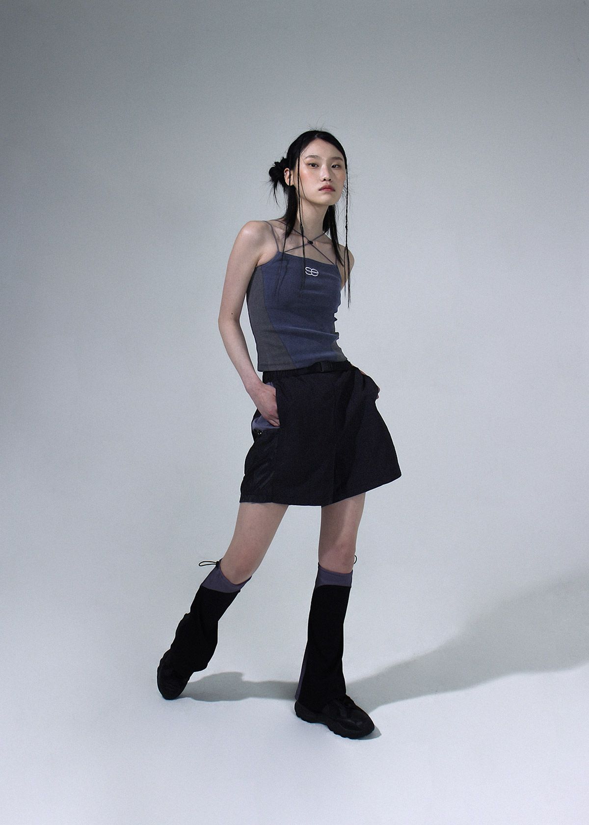 세니크(SENIK) X-String Sleeveless - Navy