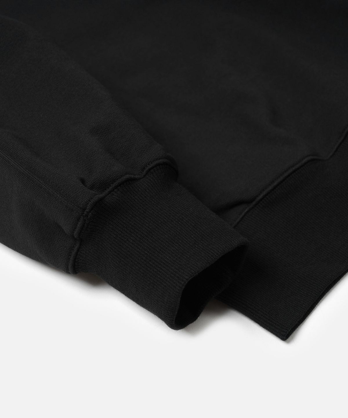 프리즘웍스(FRIZMWORKS) TUTTO PASSA SWEATSHIRT _ BLACK