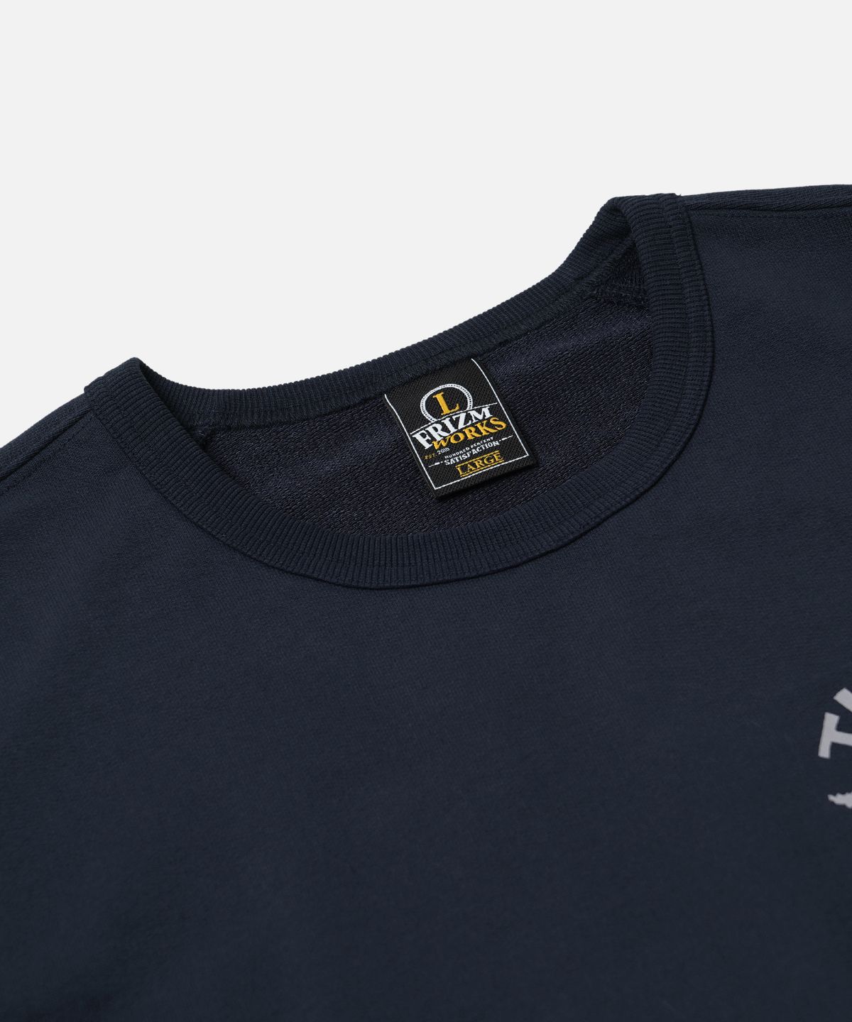 프리즘웍스(FRIZMWORKS) TUTTO PASSA SWEATSHIRT _ NAVY