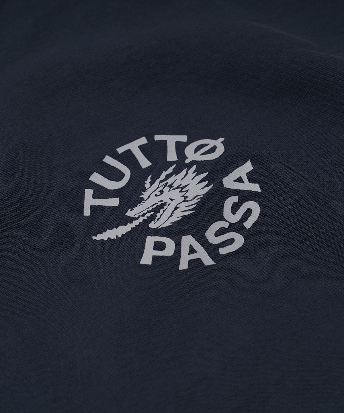 프리즘웍스(FRIZMWORKS) TUTTO PASSA SWEATSHIRT _ NAVY
