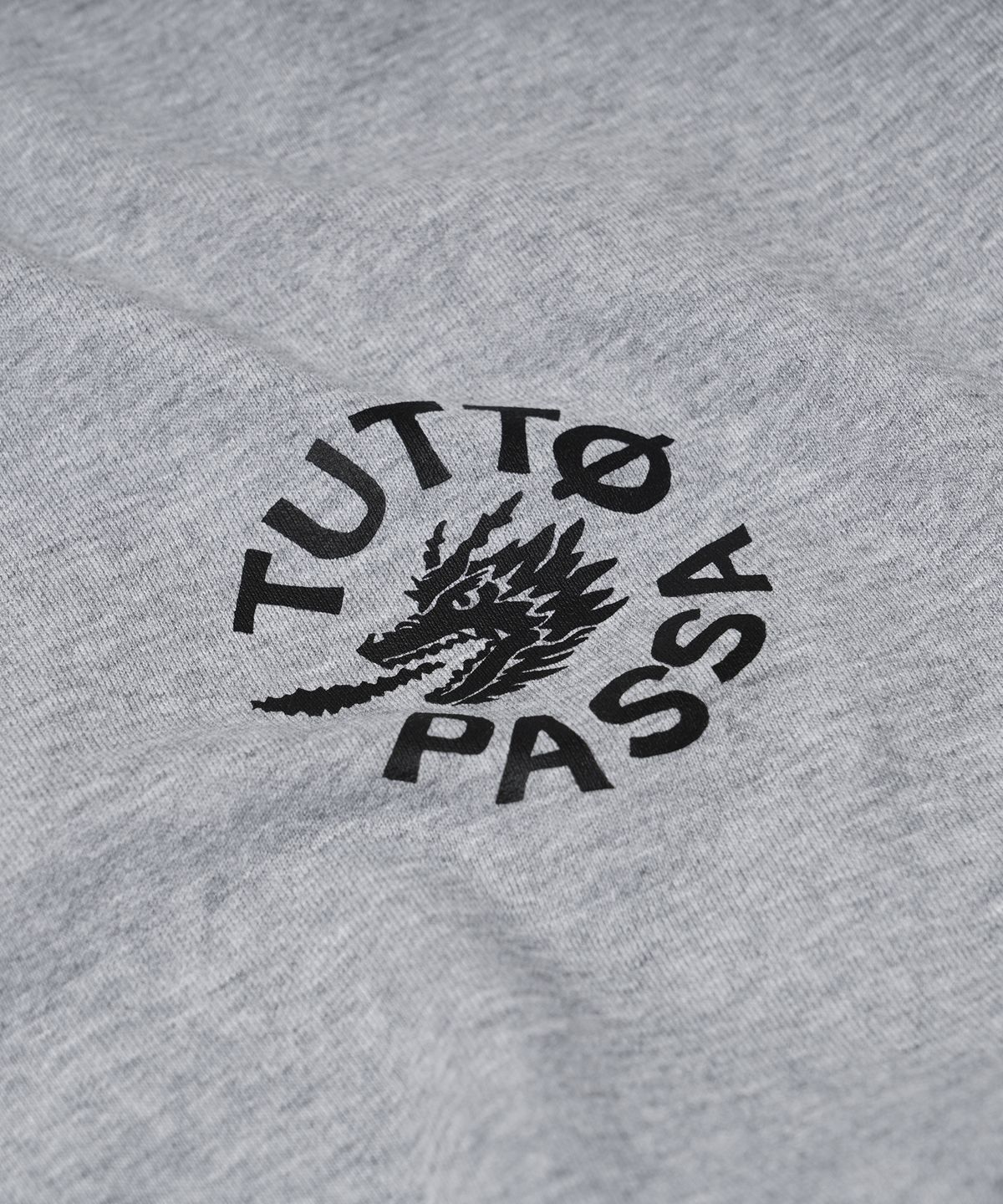 프리즘웍스(FRIZMWORKS) TUTTO PASSA SWEATSHIRT _ GRAY