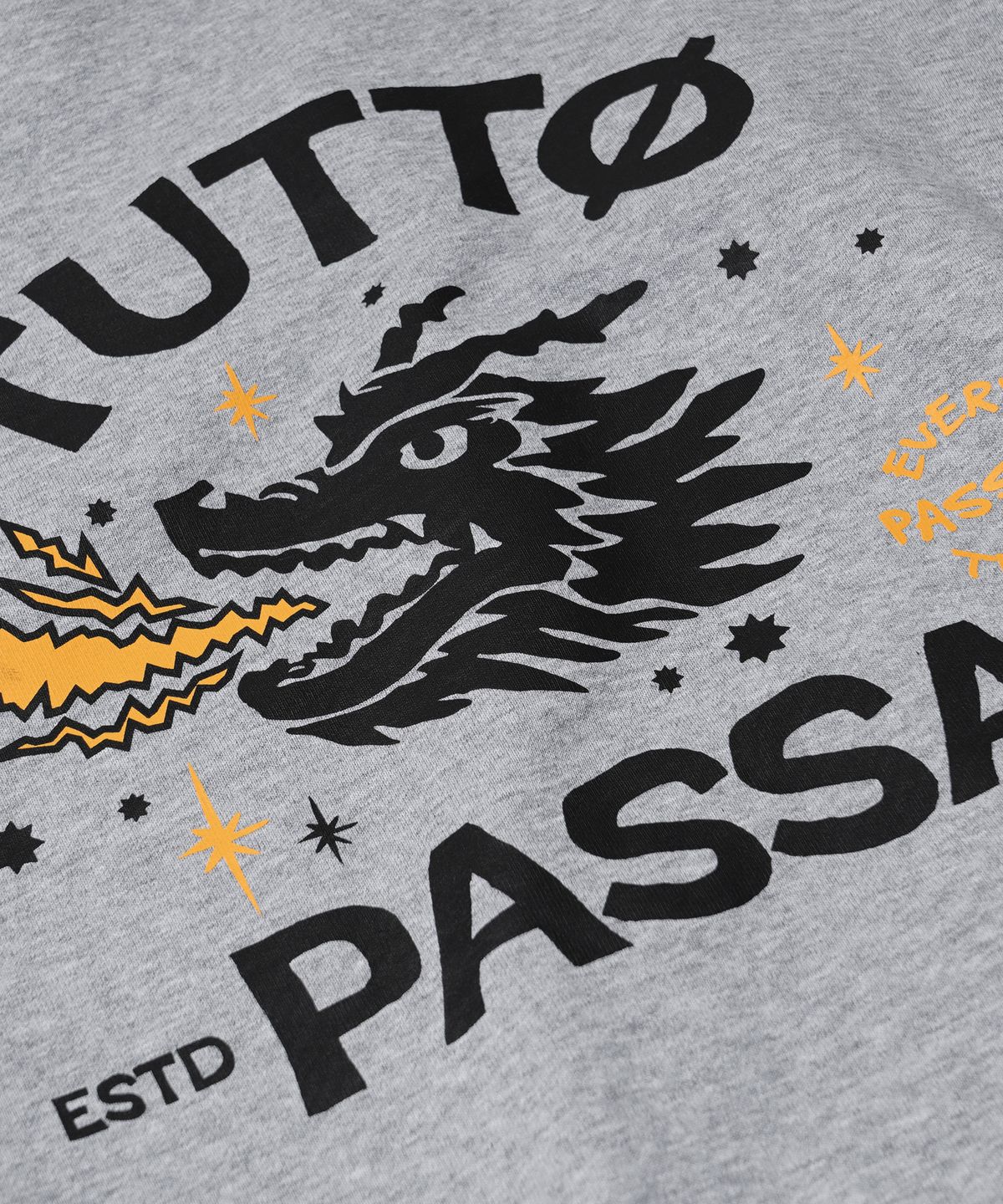 프리즘웍스(FRIZMWORKS) TUTTO PASSA SWEATSHIRT _ GRAY
