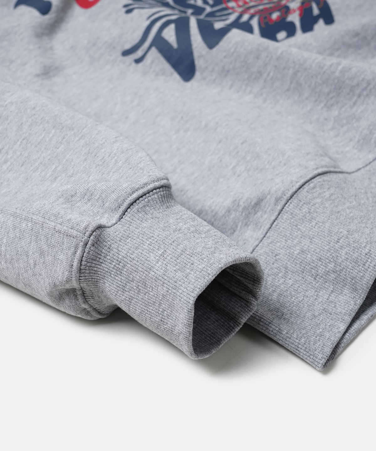 프리즘웍스(FRIZMWORKS) POSTAGE STAMP SWEATSHIRT _ GRAY