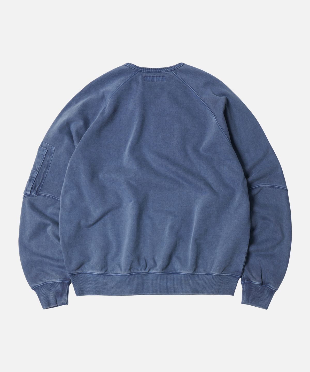 프리즘웍스(FRIZMWORKS) PIGMENT DYEING MIL SWEATSHIRT _ INDIGO