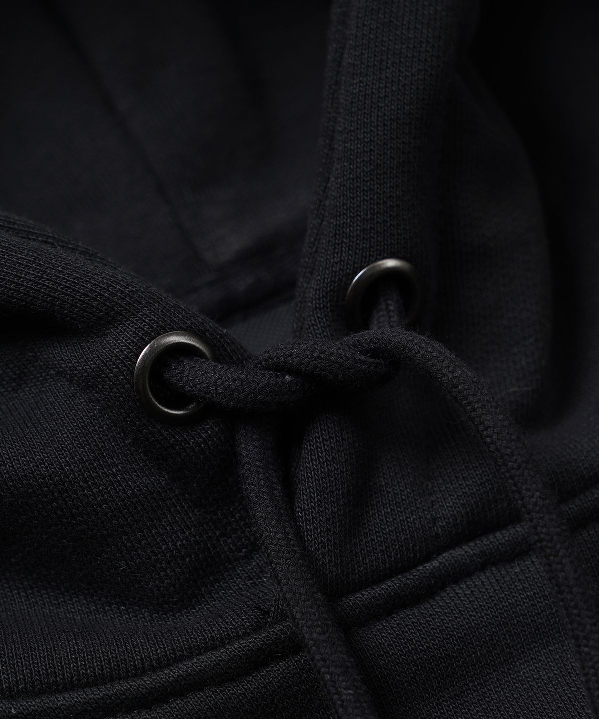 프리즘웍스(FRIZMWORKS) FACTA NON VERBA HOODY _ BLACK