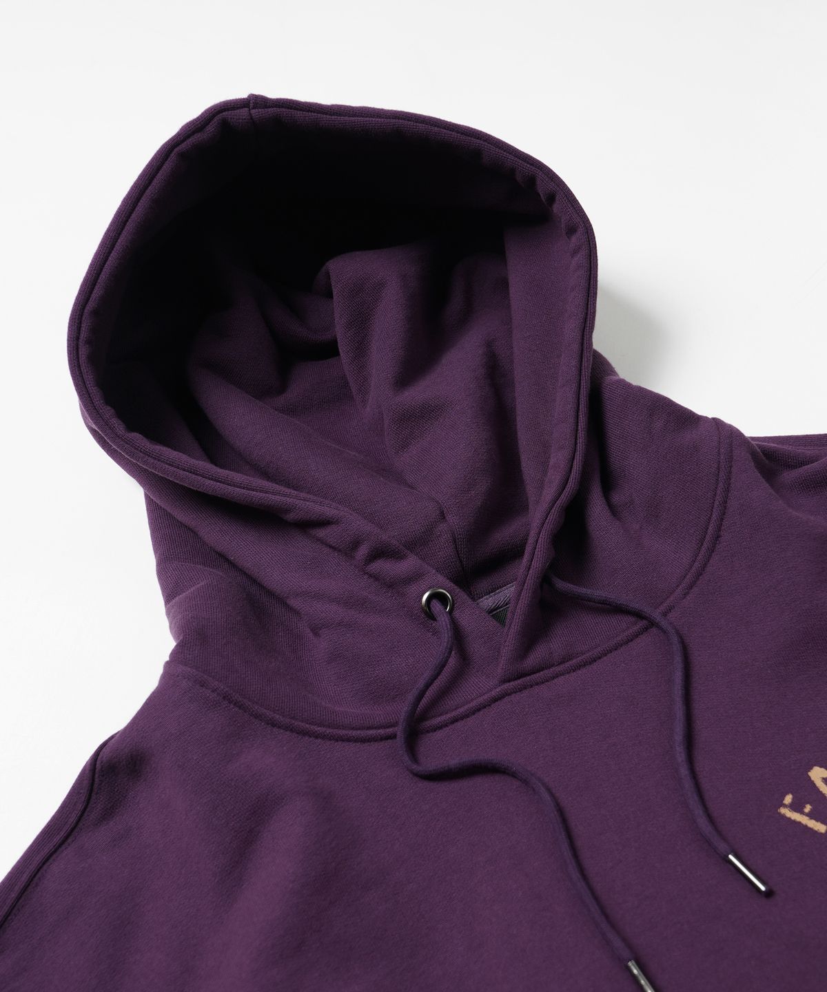프리즘웍스(FRIZMWORKS) FACTA NON VERBA HOODY _ PURPLE