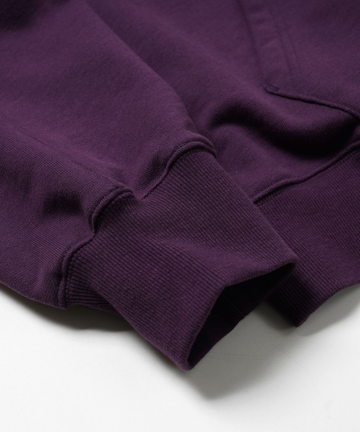 프리즘웍스(FRIZMWORKS) FACTA NON VERBA HOODY _ PURPLE