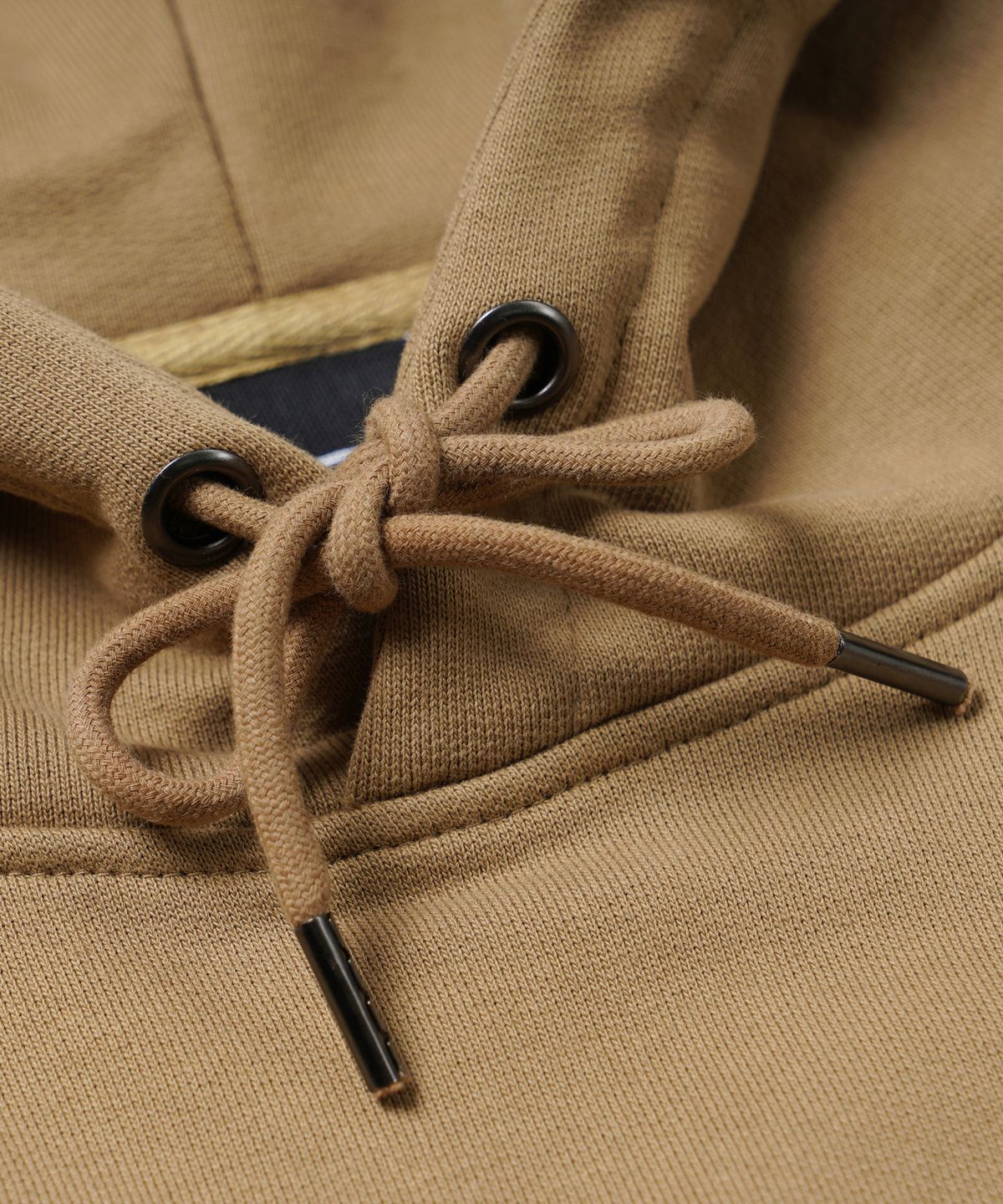 프리즘웍스(FRIZMWORKS) FACTA NON VERBA HOODY _ CAMEL