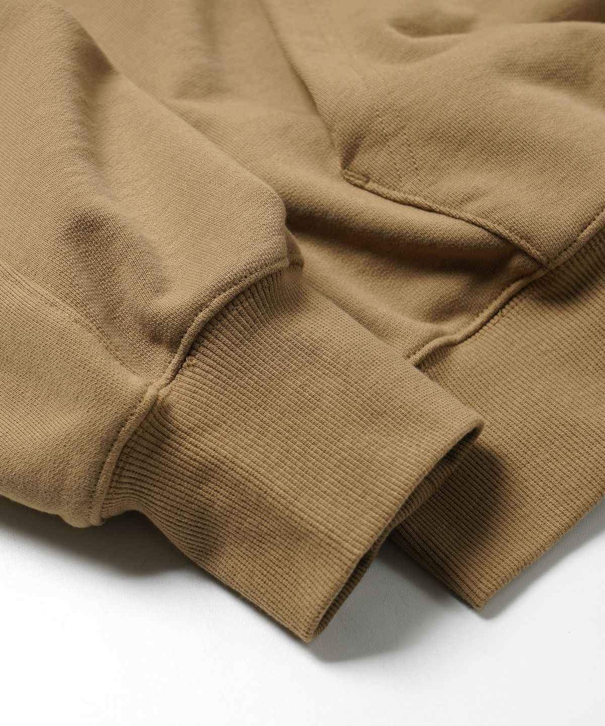 프리즘웍스(FRIZMWORKS) FACTA NON VERBA HOODY _ CAMEL