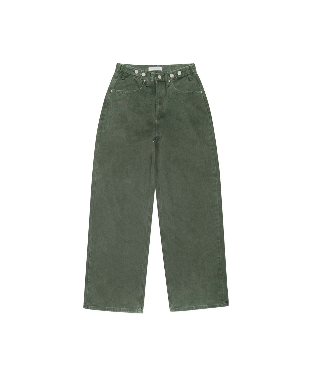 판도라핏(PANDORAFIT) [WIDE] Dennis Button Pants