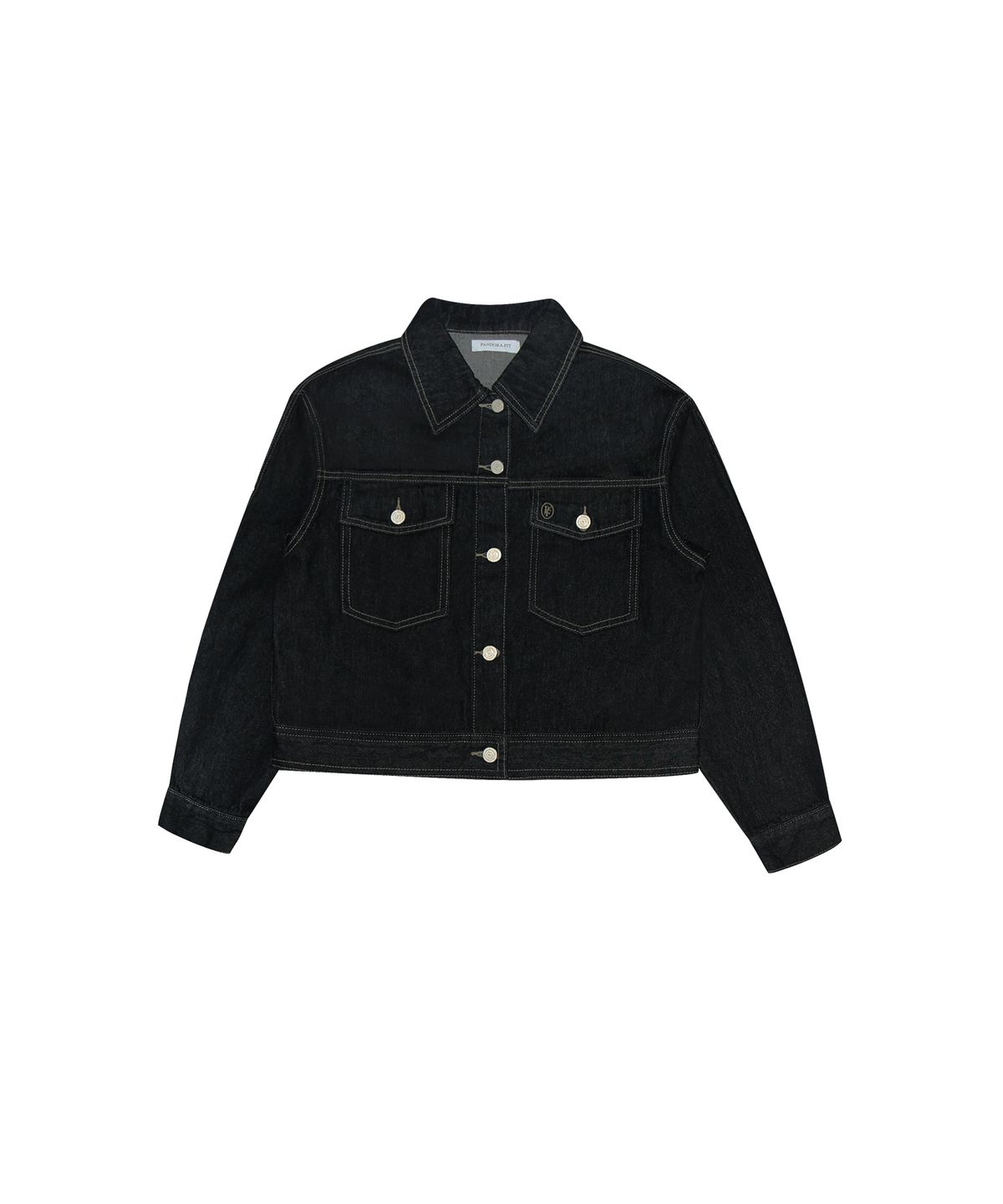 판도라핏(PANDORAFIT) Arthur Stitch Denim Jacket