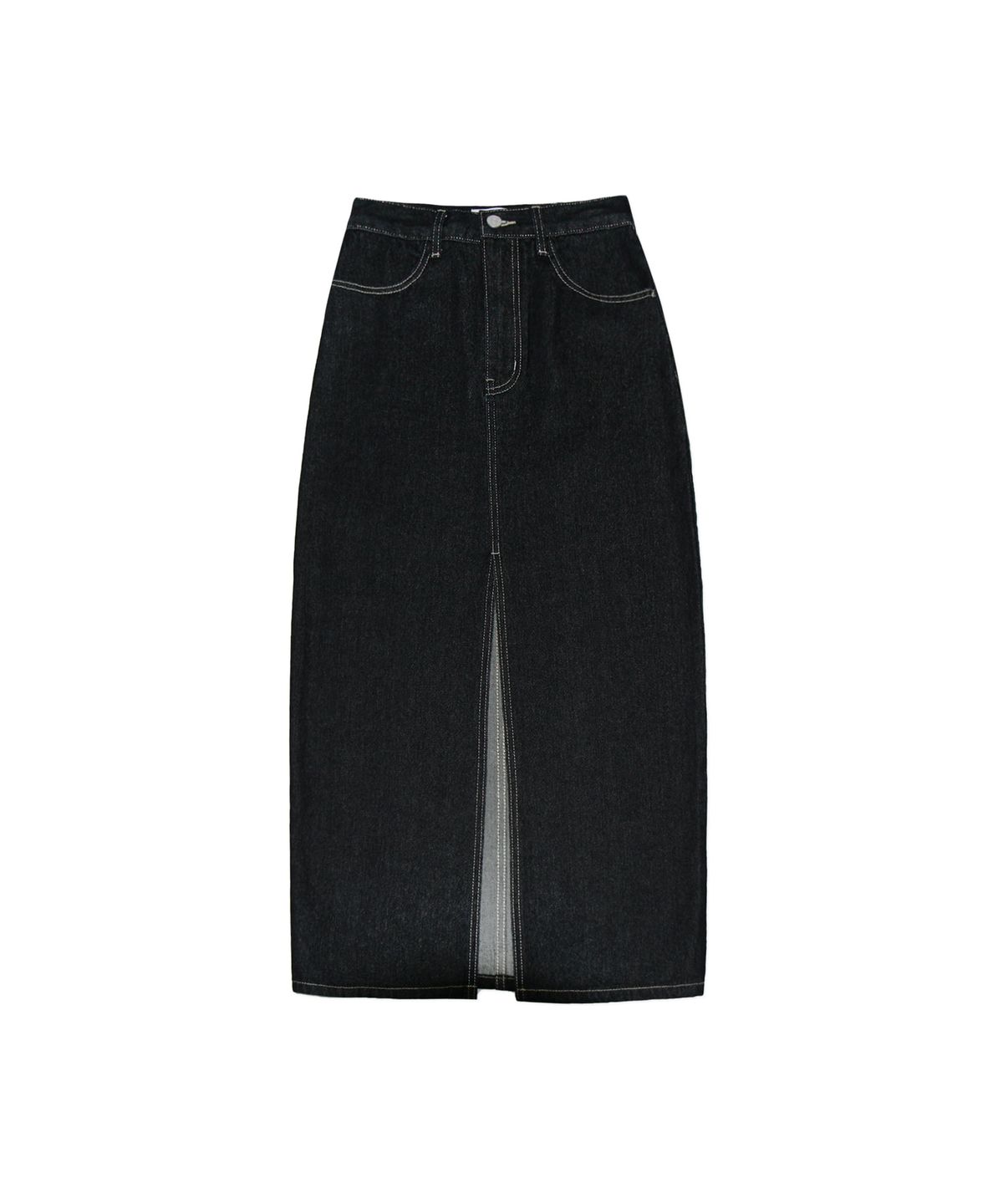판도라핏(PANDORAFIT) [SKIRT] Arthur Stitch Denim Skirt
