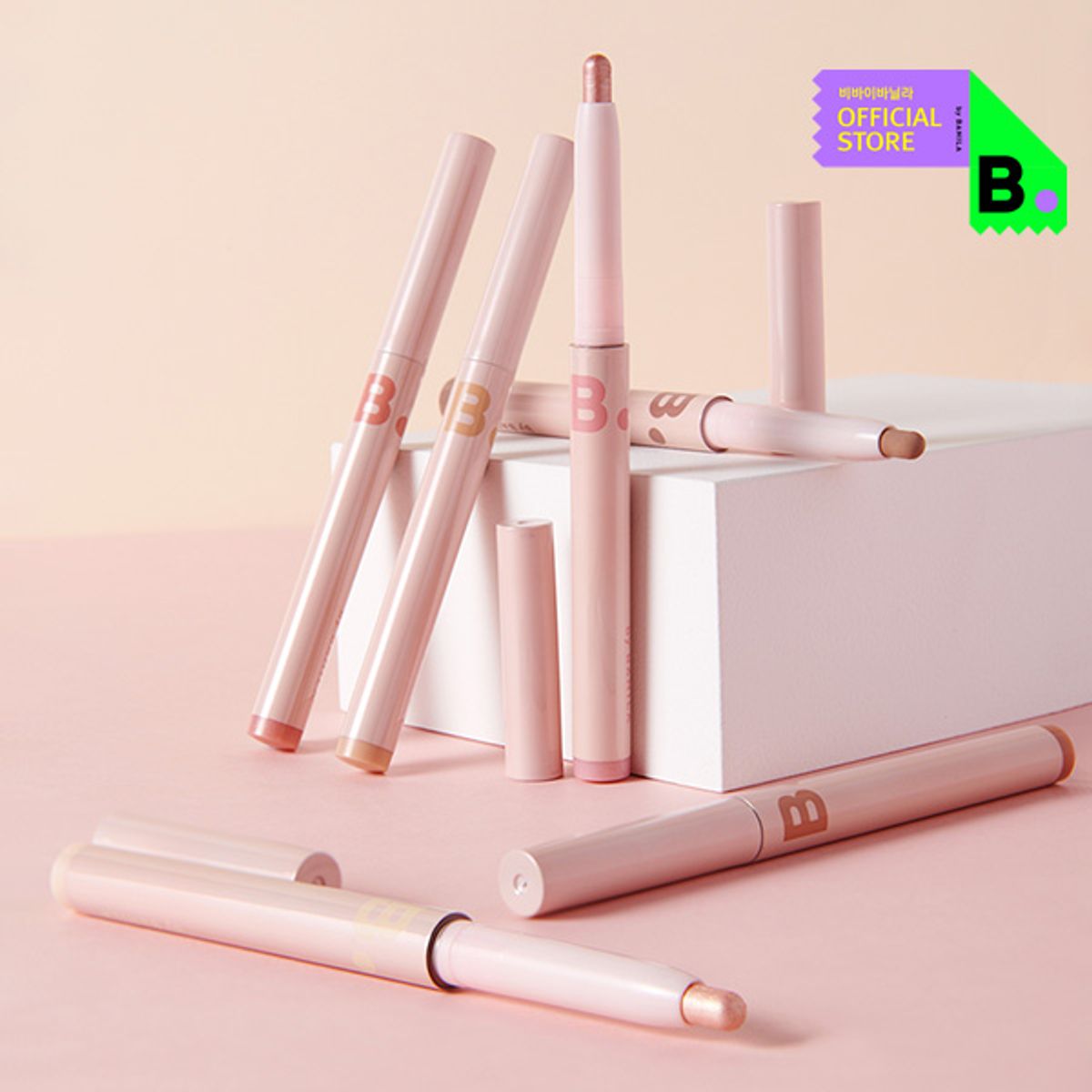 바닐라코(BANILACO) [2PACK] 무드 온 아이 컬러 스틱