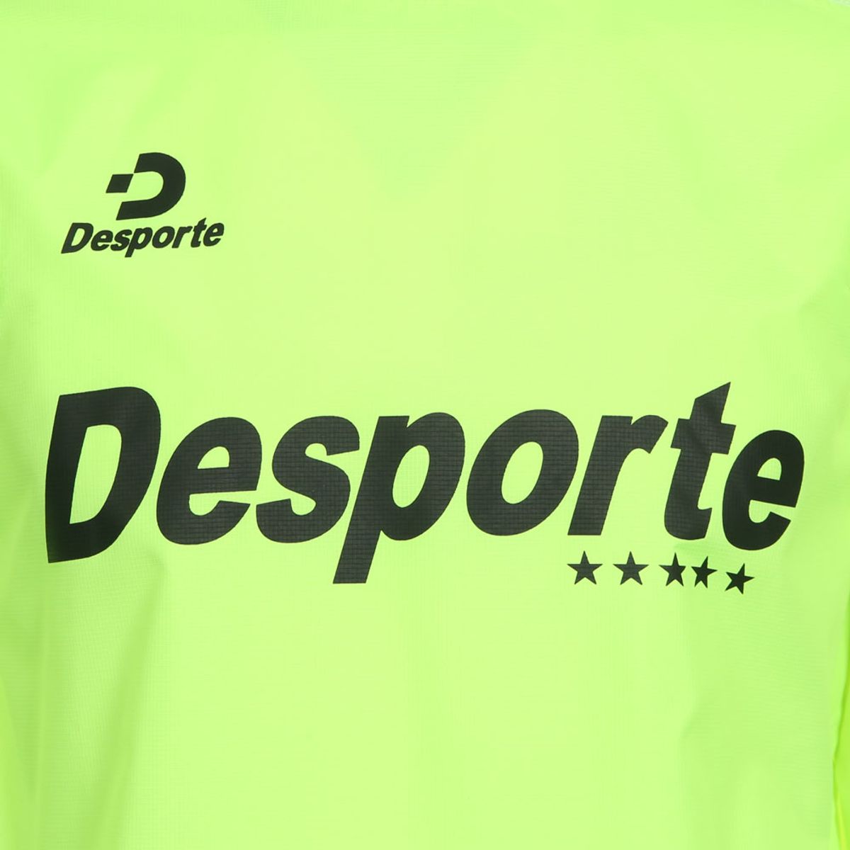 데스포르치(DESPORTE) 클래식 트레이닝탑(VOLT/BLACK)