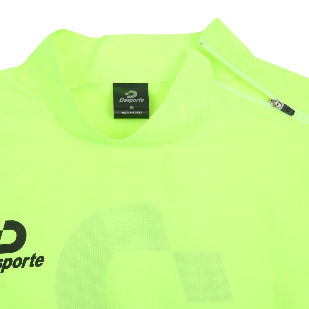 데스포르치(DESPORTE) 클래식 트레이닝탑(VOLT/BLACK)