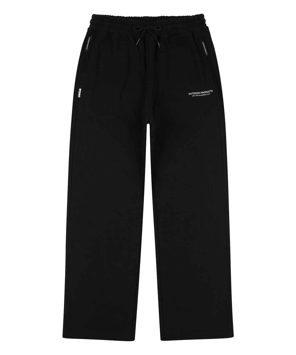 아웃도어 프로덕츠(OUTDOOR PRODUCTS) 레이아웃 로고 스웻팬츠 LAYOUT LOGO SWEATPANTS