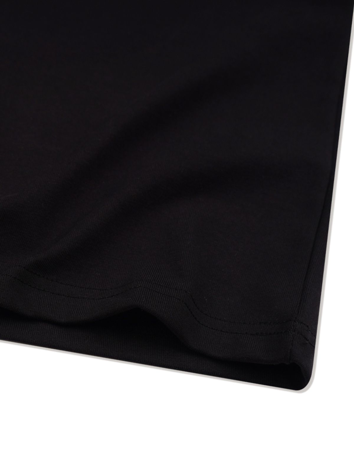 라 메종 스튜디오(LA MAISON STUDIO) UNISEX 르리스 라글란 라인배색 롱 슬리브 블랙화이트(FCD3TS801M)