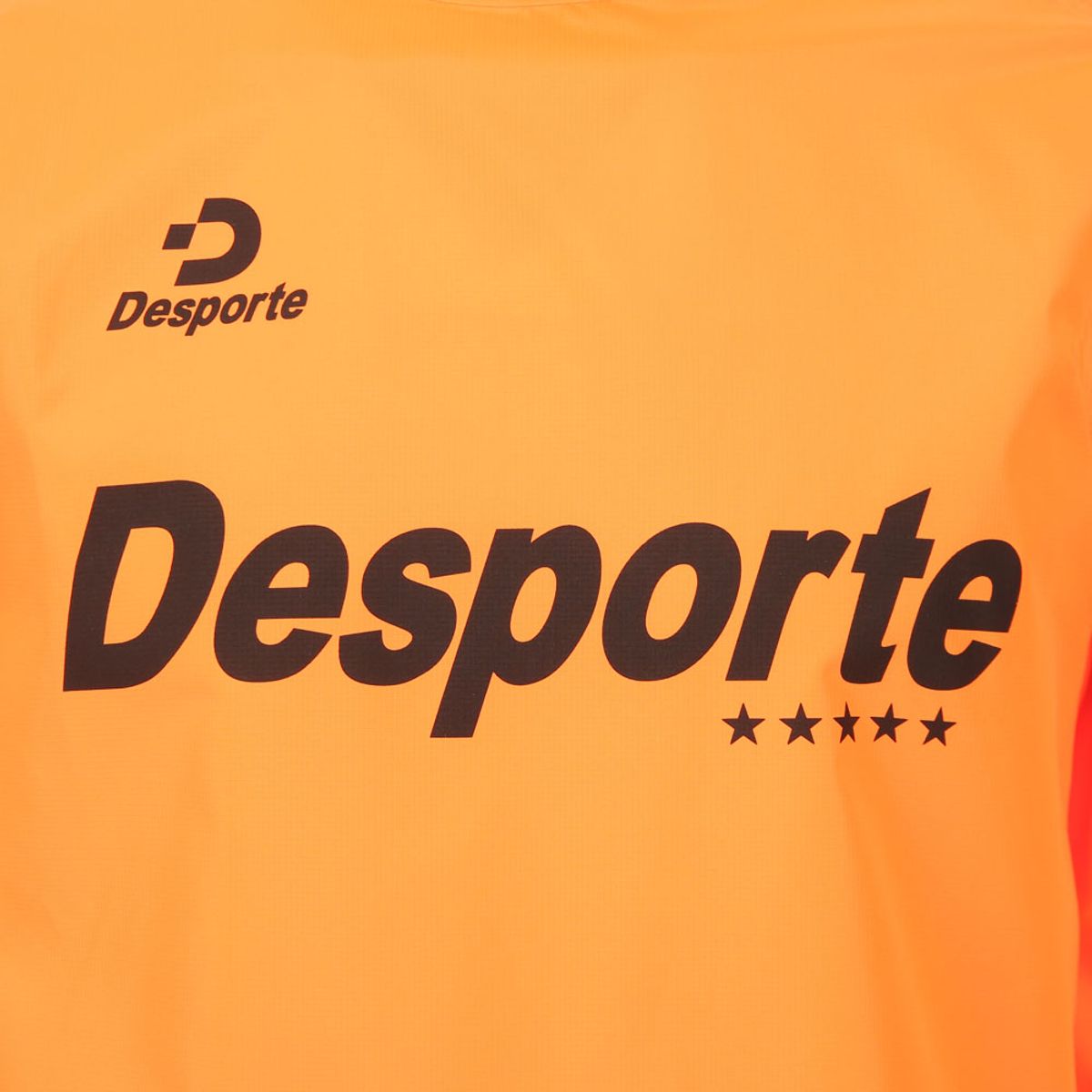 데스포르치(DESPORTE) 클래식 트레이닝탑(ORANGE/BLACK)