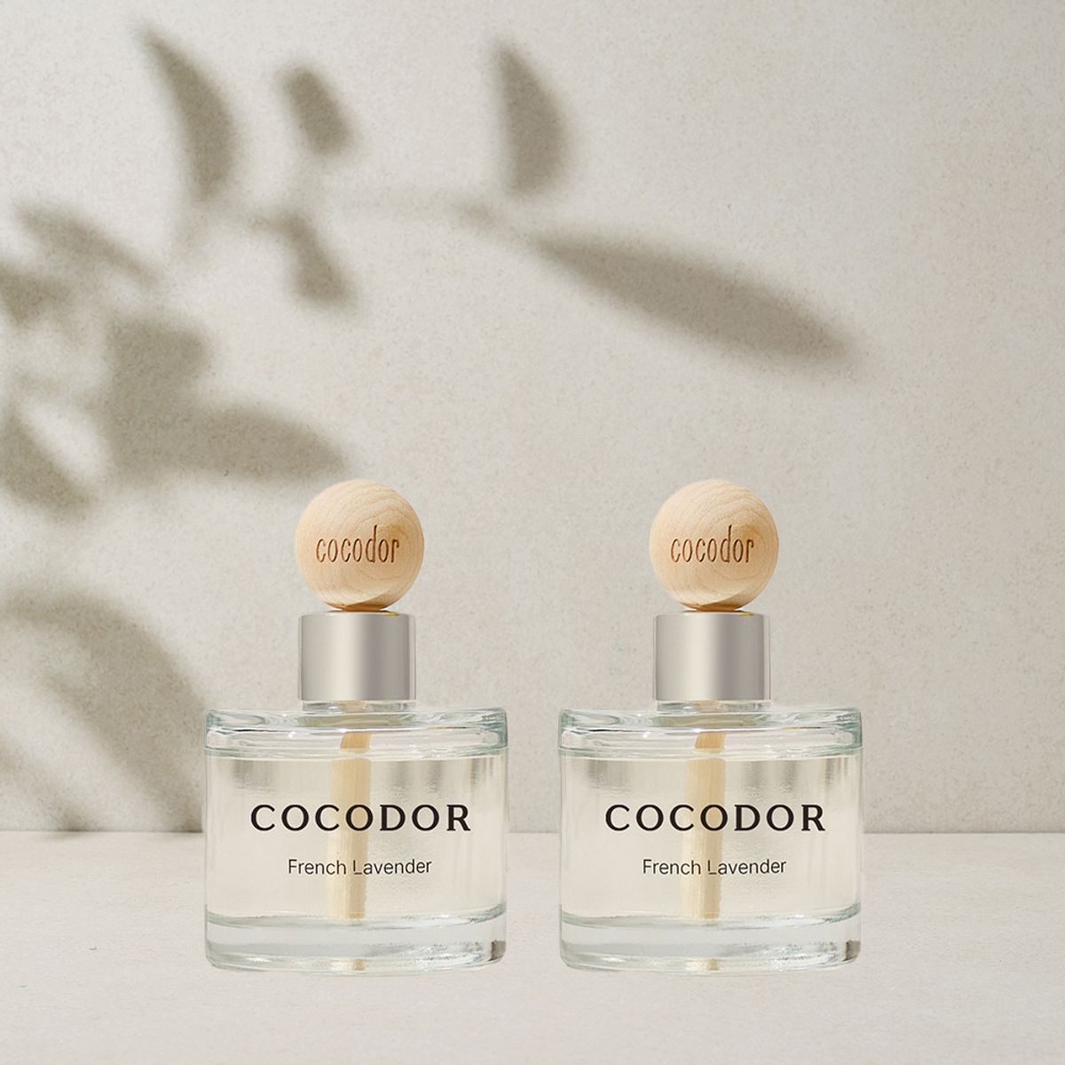 코코도르(COCODOR) 차량용 우드볼 디퓨저 50ml X 2개