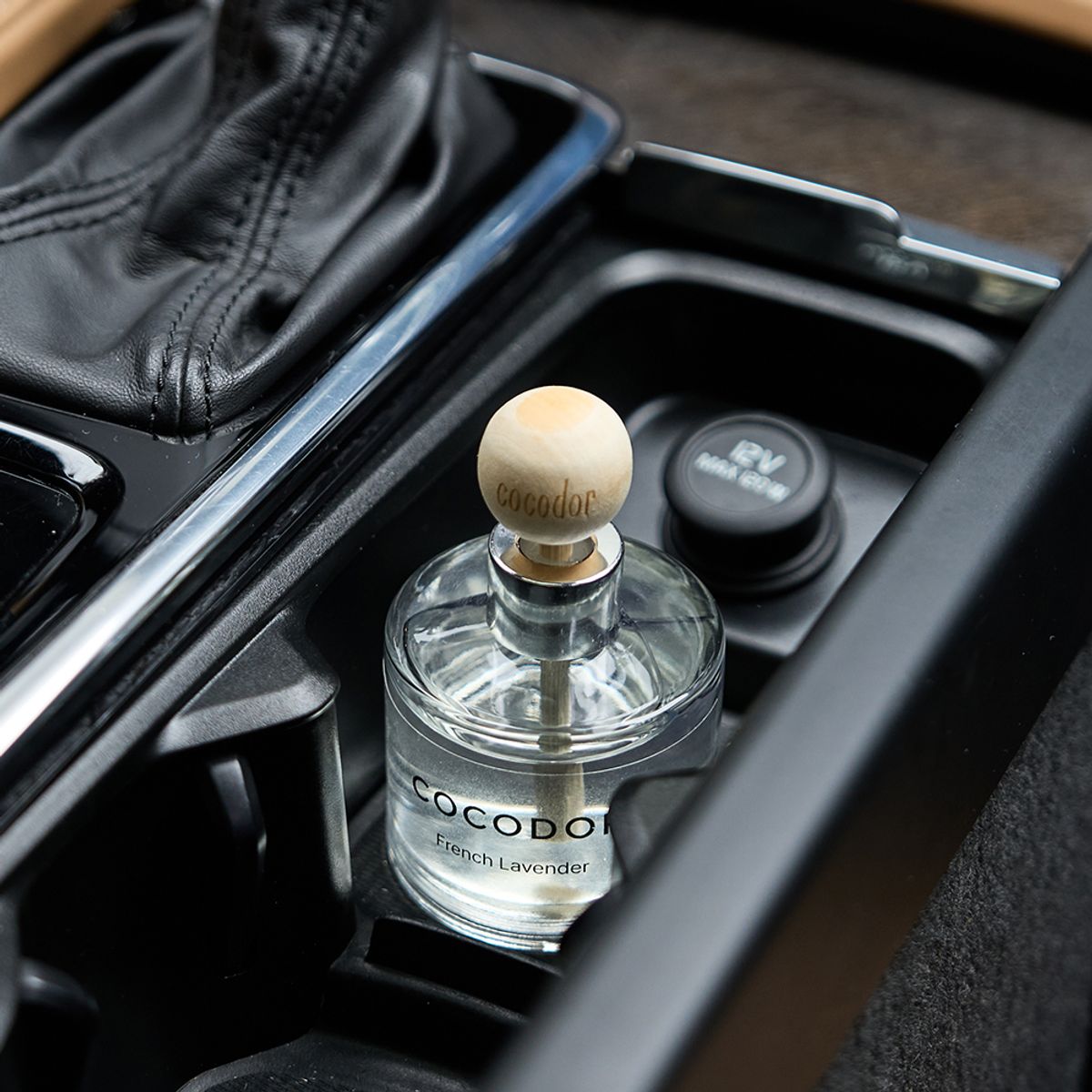 코코도르(COCODOR) 차량용 우드볼 디퓨저 50ml X 2개