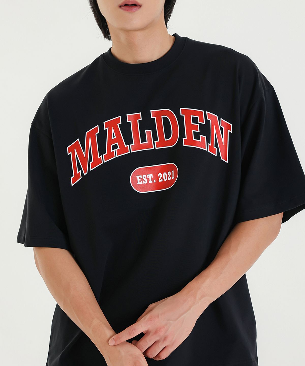 몰든(MALDEN) 아치 오버핏 티셔츠