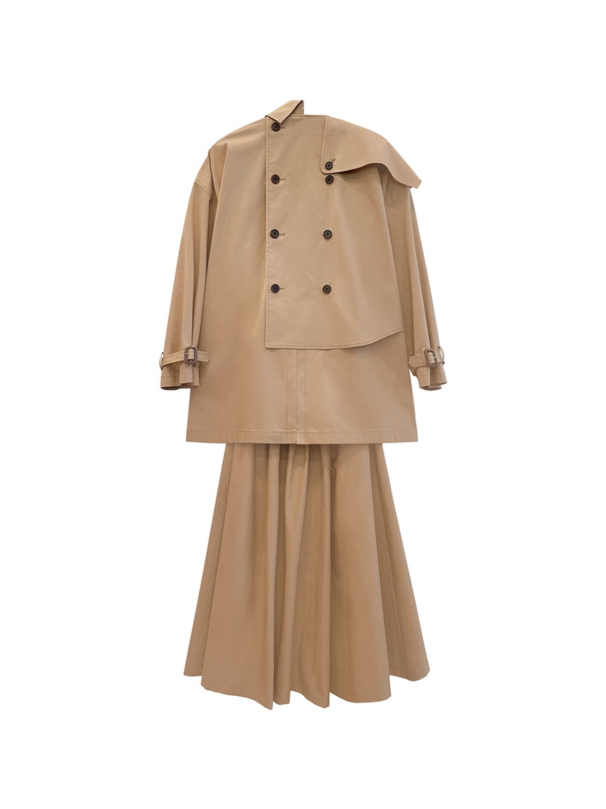 므아므(MMAM) Signature double button trench coat