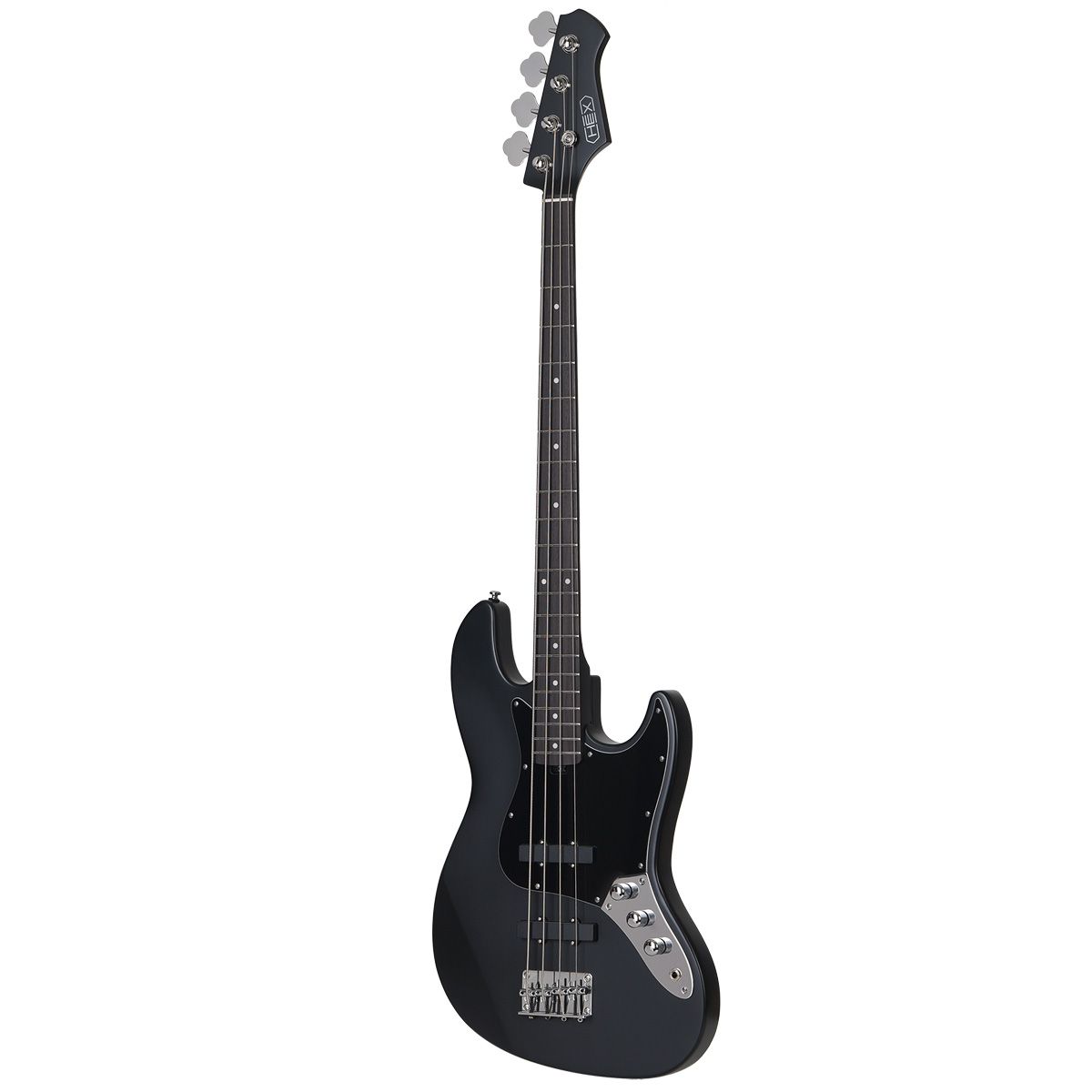 헥스기타(HEXGUITARS) B100 RS/BK 로즈우드지판 베이스기타