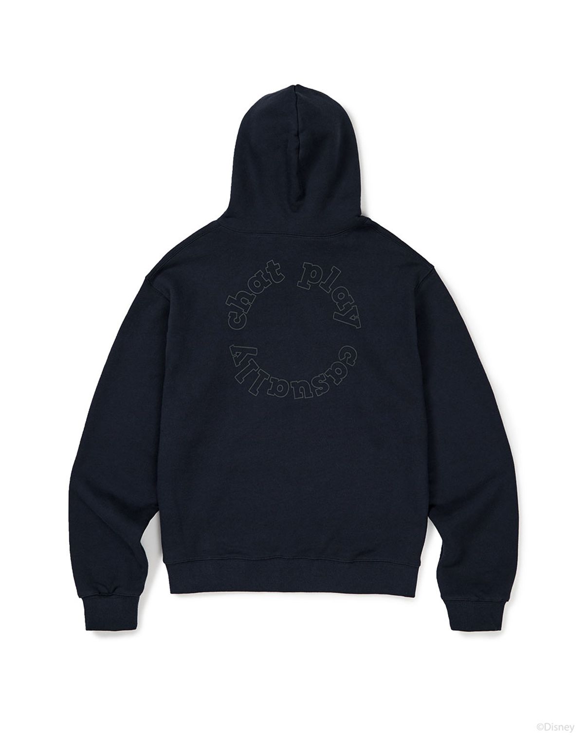 엠엠엘지(MMLG) [Mmlg] DISNEY PLUTO_HOOD (AUTHENTIC NAVY)