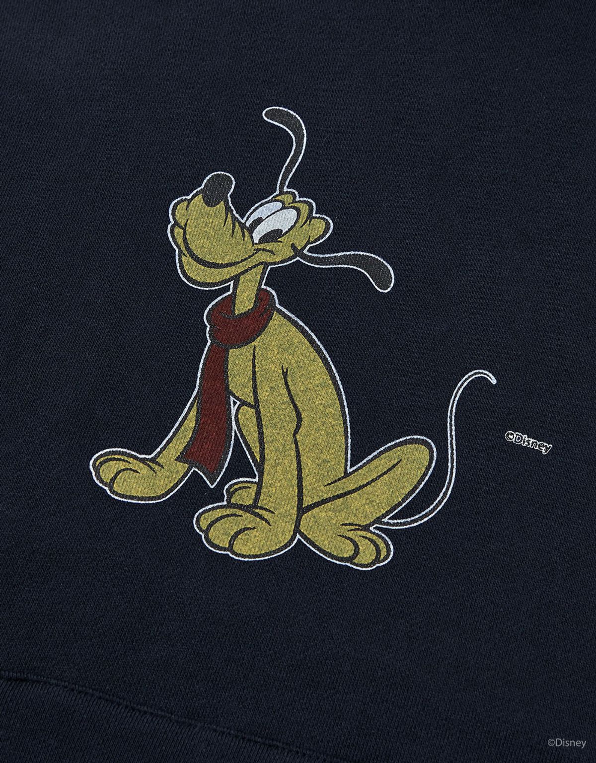 엠엠엘지(MMLG) [Mmlg] DISNEY PLUTO_HOOD (AUTHENTIC NAVY)