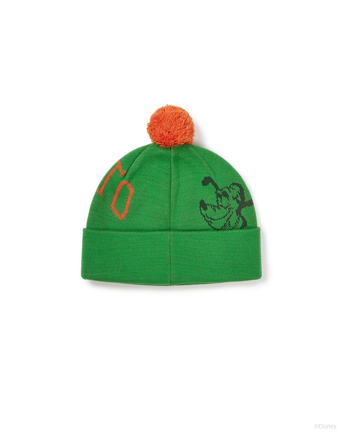 엠엠엘지(MMLG) [Mmlg] DISNEY PLUTO_KNITCAP (GREEN)