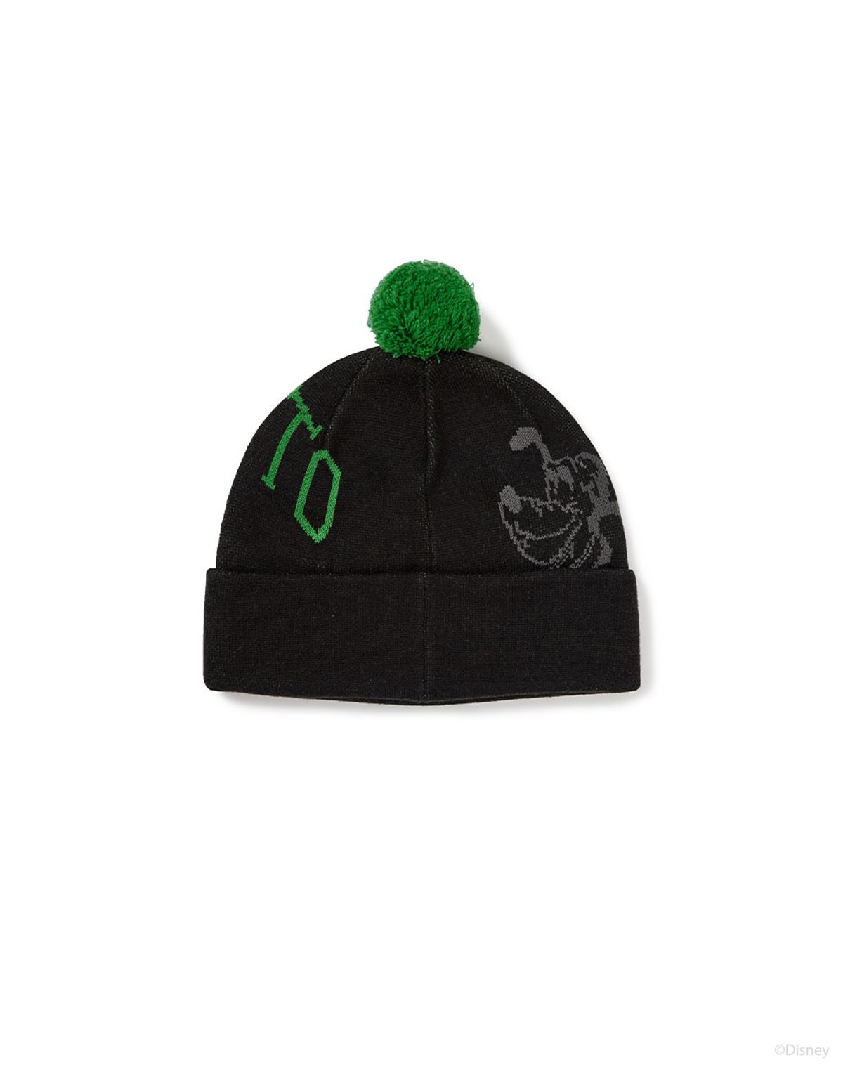엠엠엘지(MMLG) [Mmlg] DISNEY PLUTO_KNITCAP (BLACK)