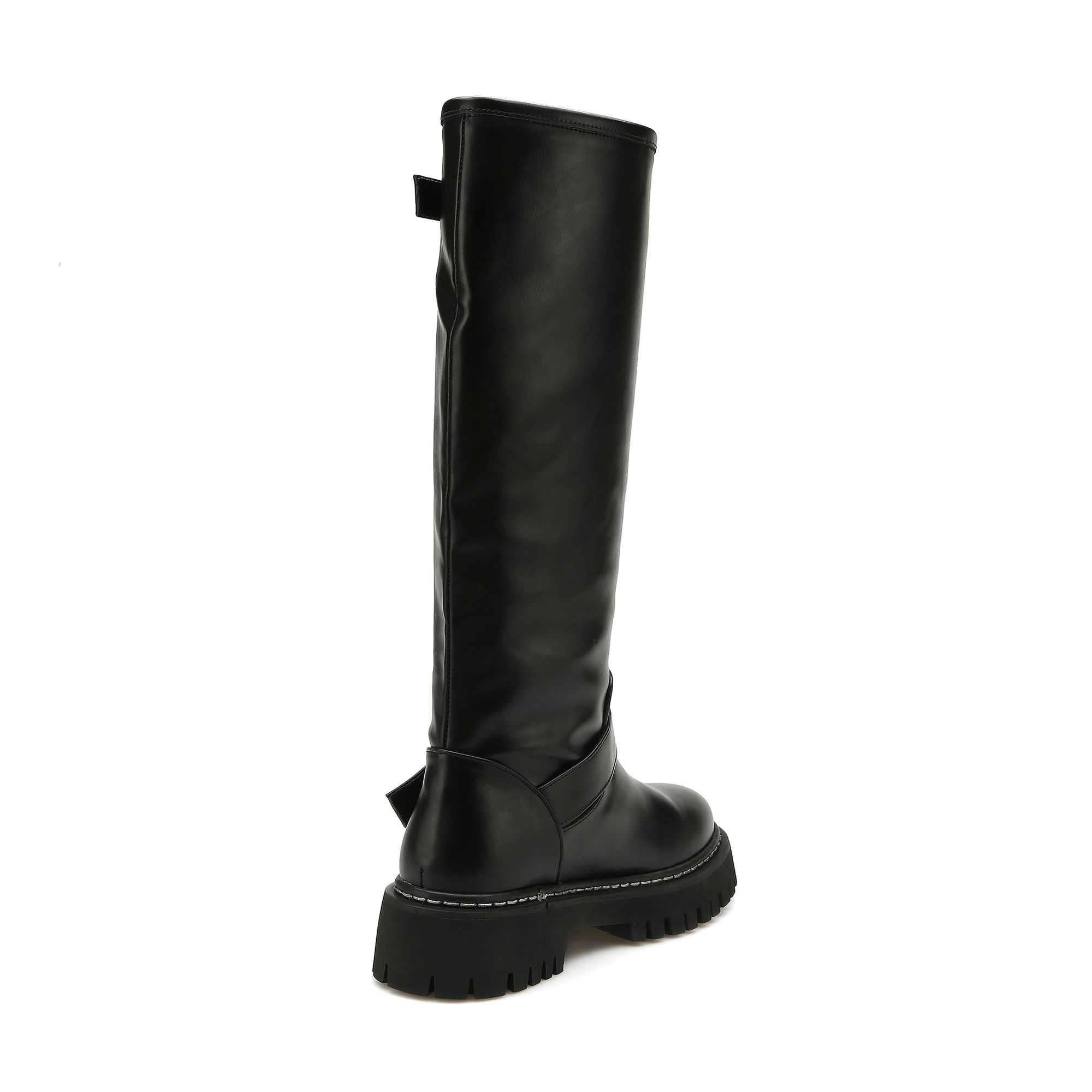 MUSINSA公式 | SALT AND CHOCOLATE Round toe stitched riding