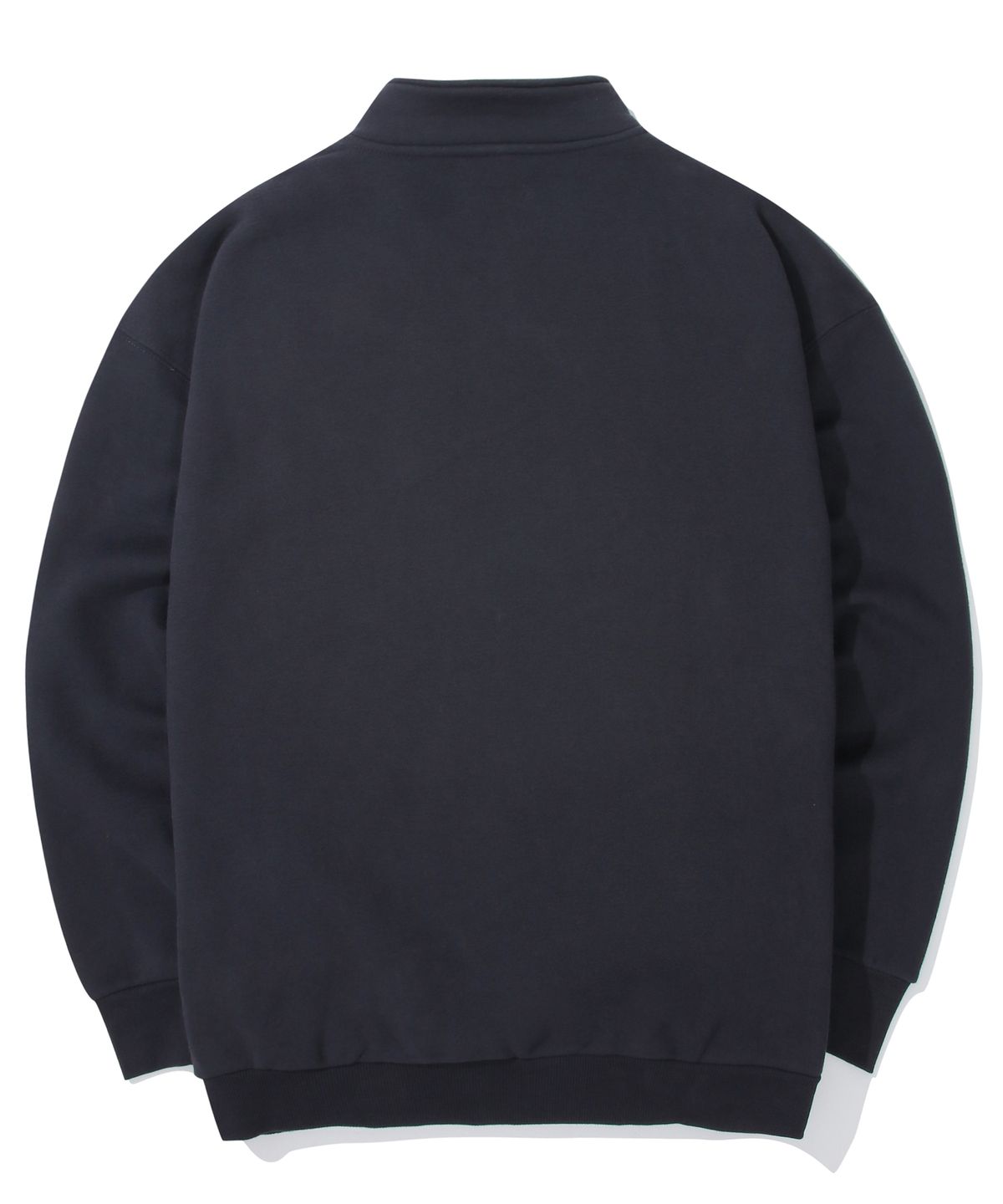 컬럼비아 유니버시티(COLUMBIA UNIVERSITY) COLUMBIA ARCH OVER-FIT FLEECE HALF ZU SWEATSHIRTS 크라운네이비