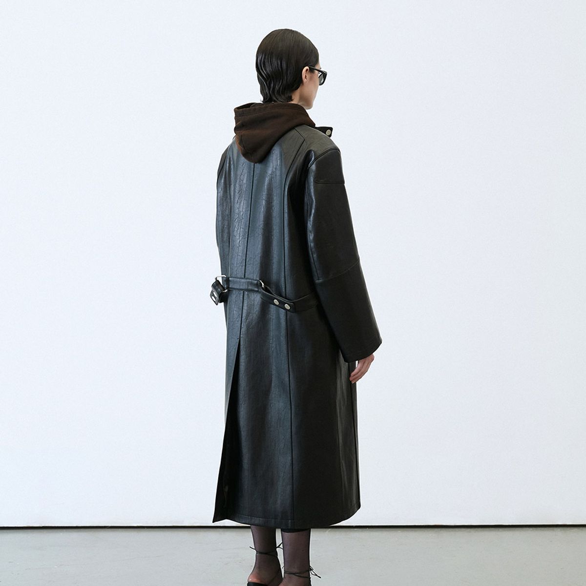 엘씨디씨티엠(LCDC™) OVERSIZED BIKER COAT