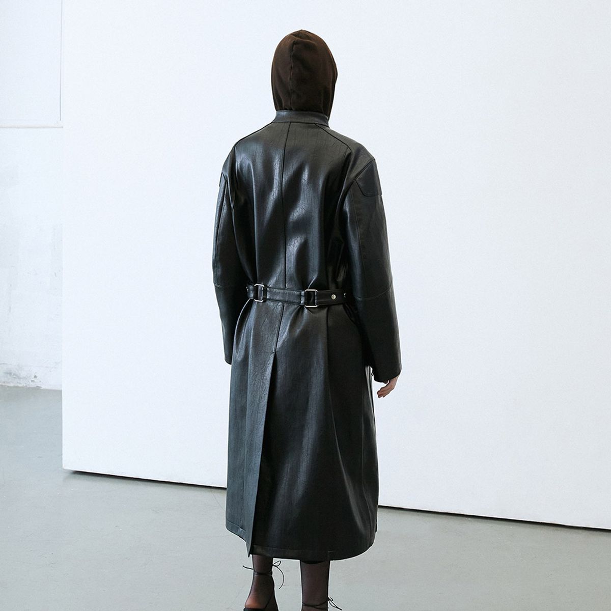 엘씨디씨티엠(LCDC™) OVERSIZED BIKER COAT