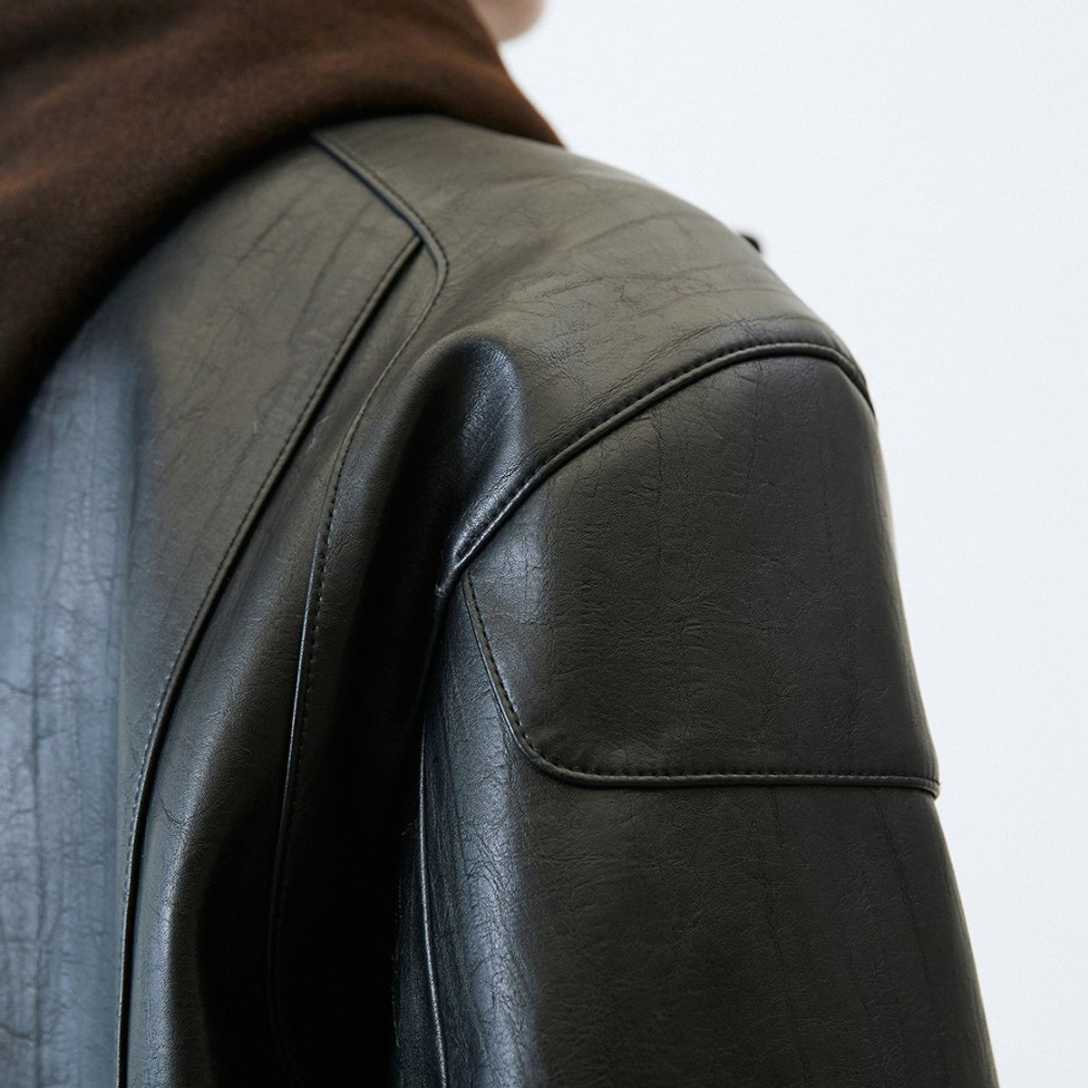 엘씨디씨티엠(LCDC™) OVERSIZED BIKER COAT