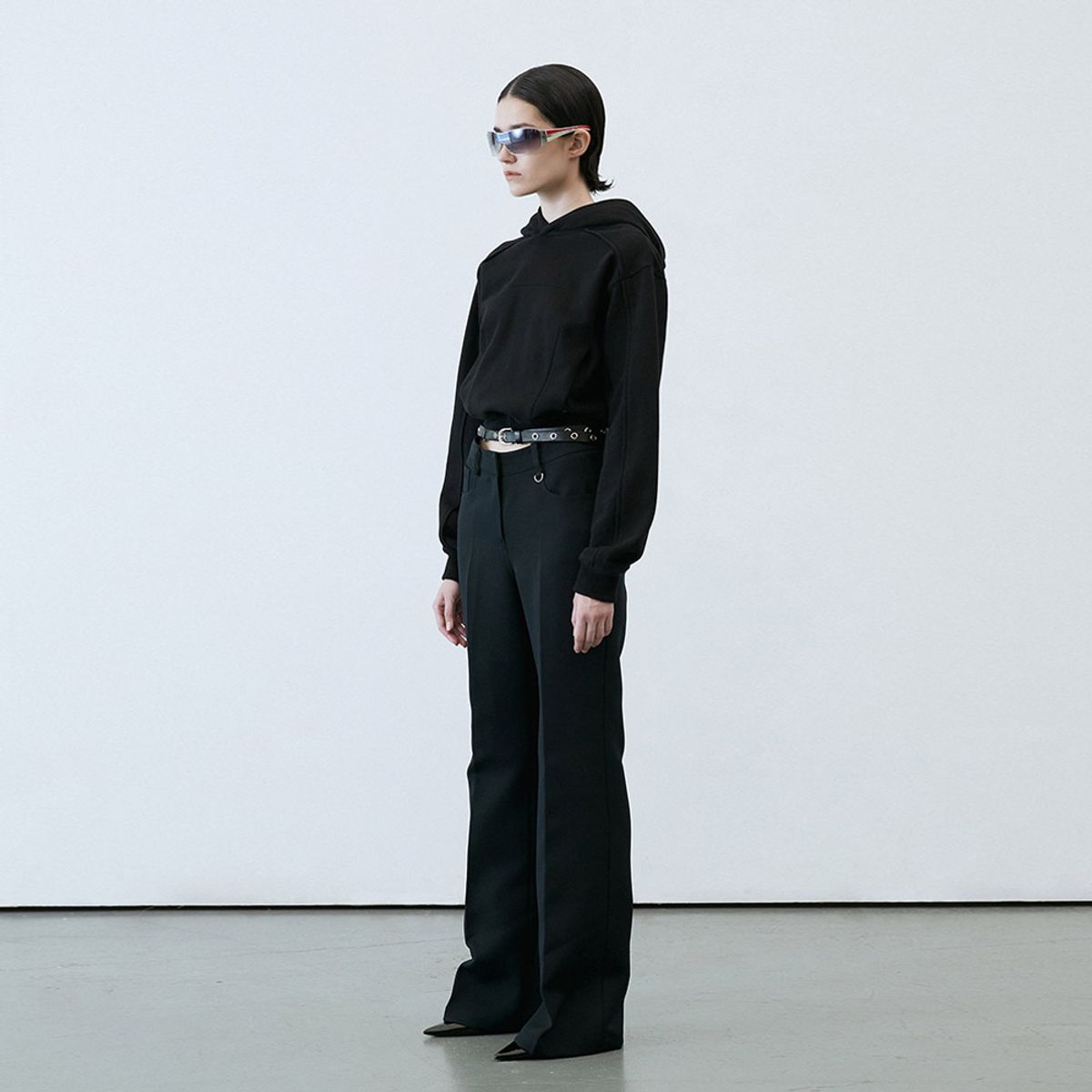 엘씨디씨티엠(LCDC™) SLIM BOOTSCUT TROUSERS