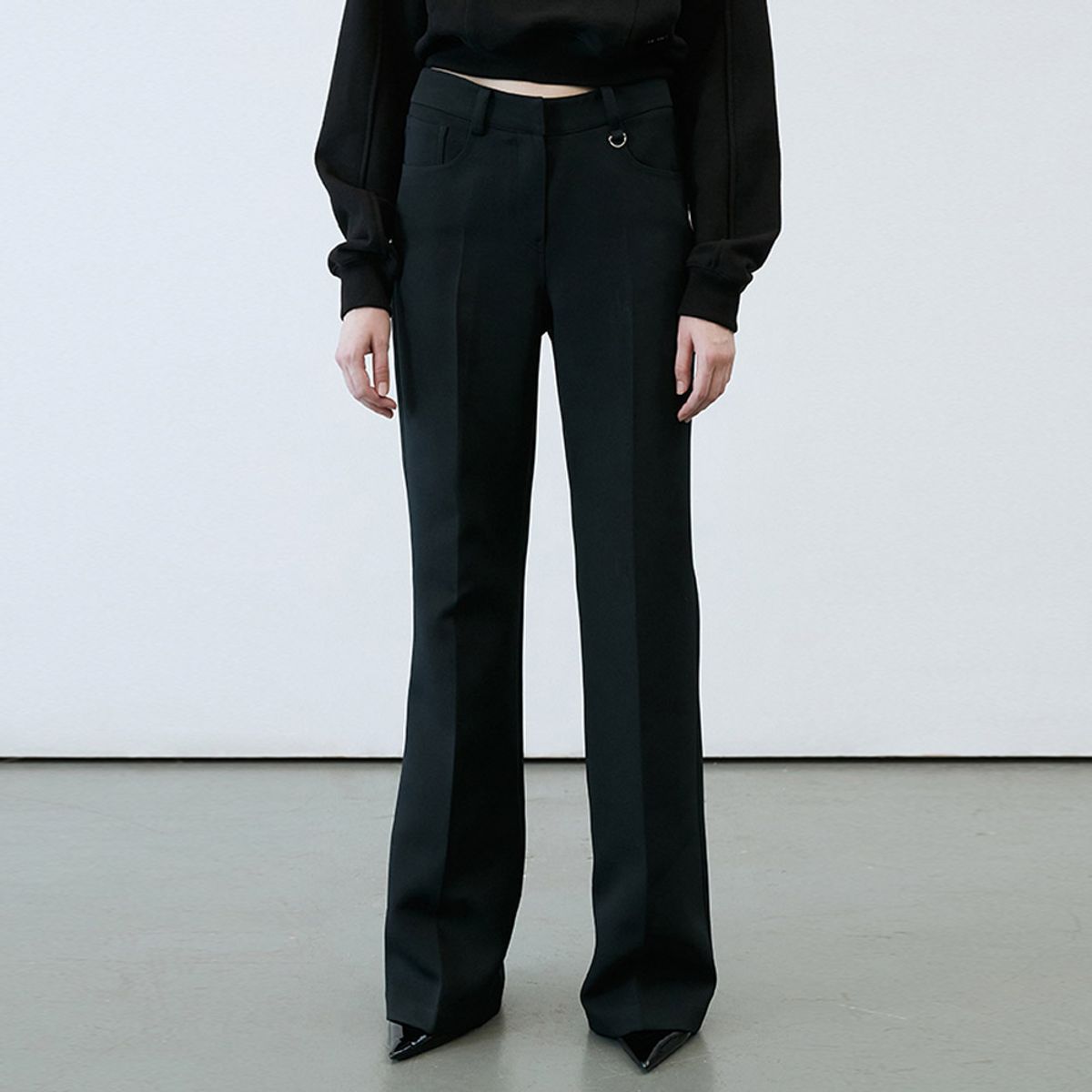 엘씨디씨티엠(LCDC™) SLIM BOOTSCUT TROUSERS
