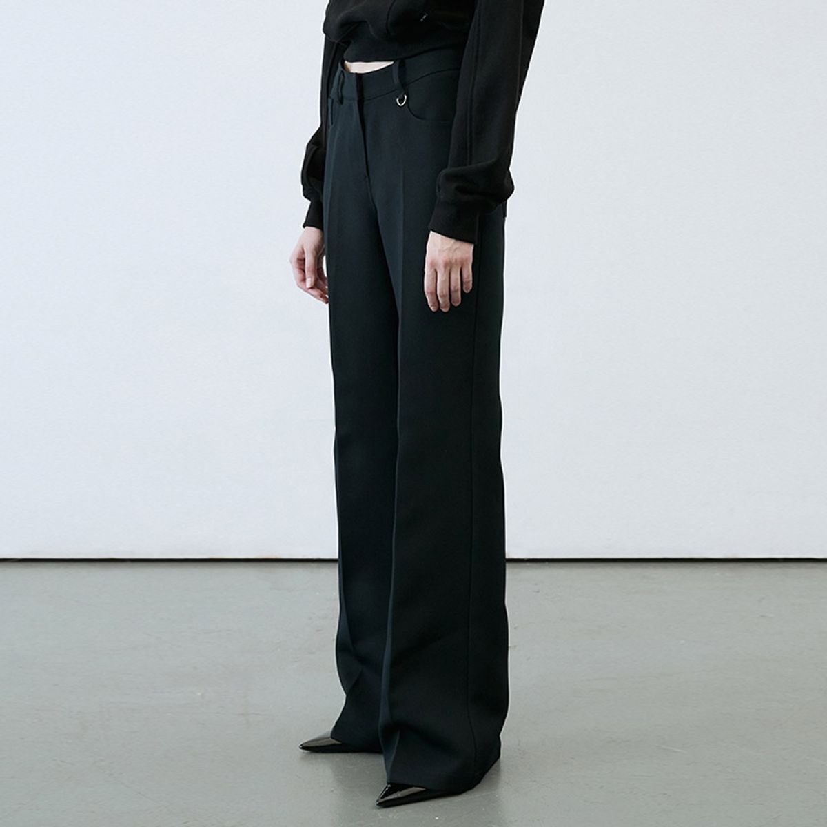 엘씨디씨티엠(LCDC™) SLIM BOOTSCUT TROUSERS