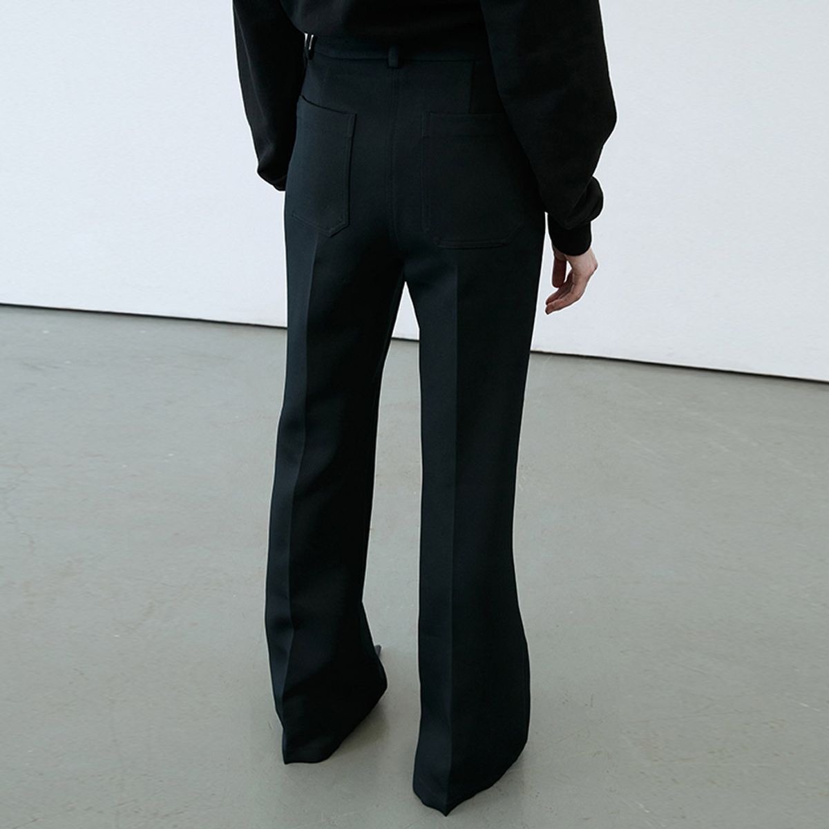 엘씨디씨티엠(LCDC™) SLIM BOOTSCUT TROUSERS