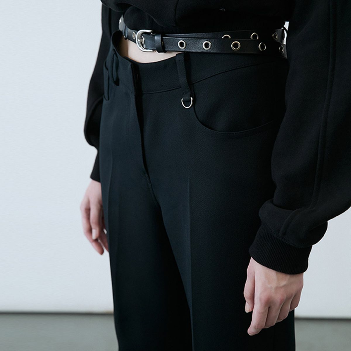 엘씨디씨티엠(LCDC™) SLIM BOOTSCUT TROUSERS