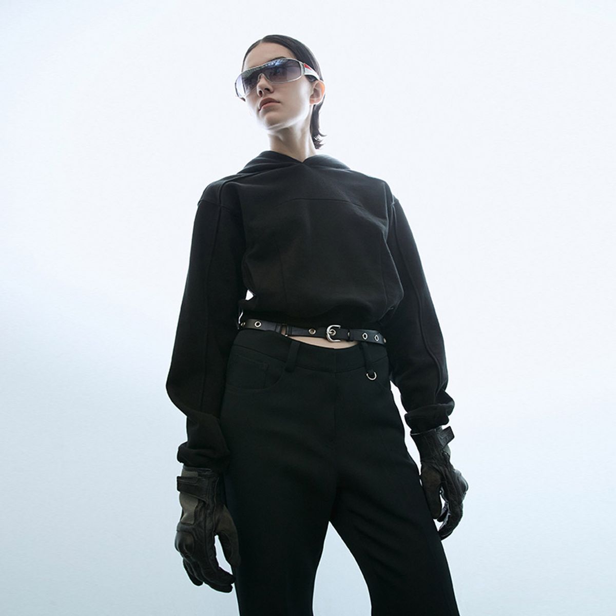 엘씨디씨티엠(LCDC™) SLIM BOOTSCUT TROUSERS