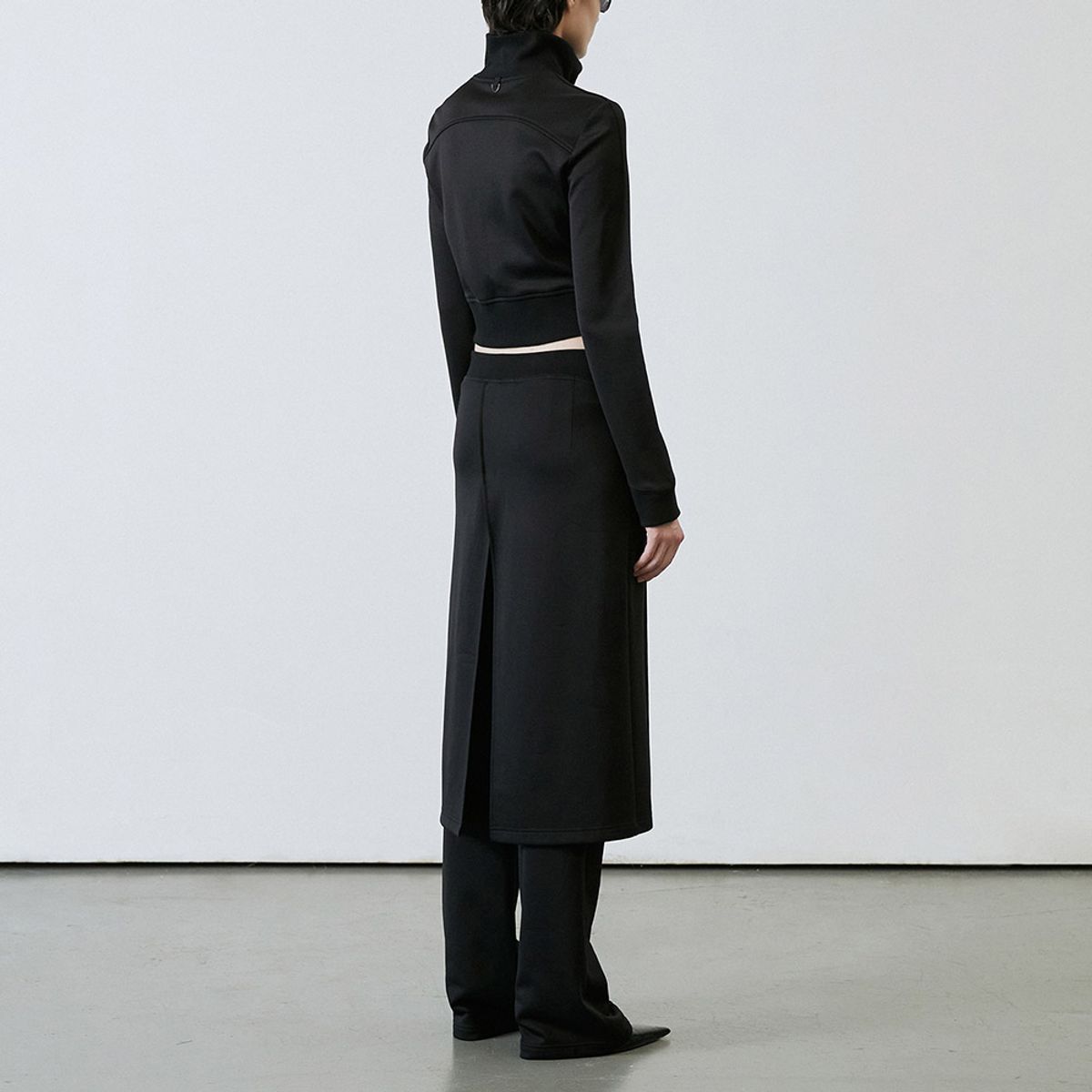 엘씨디씨티엠(LCDC™) SKIRT-OVERLAY TRACK PANTS