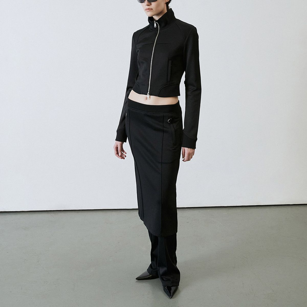 엘씨디씨티엠(LCDC™) SKIRT-OVERLAY TRACK PANTS