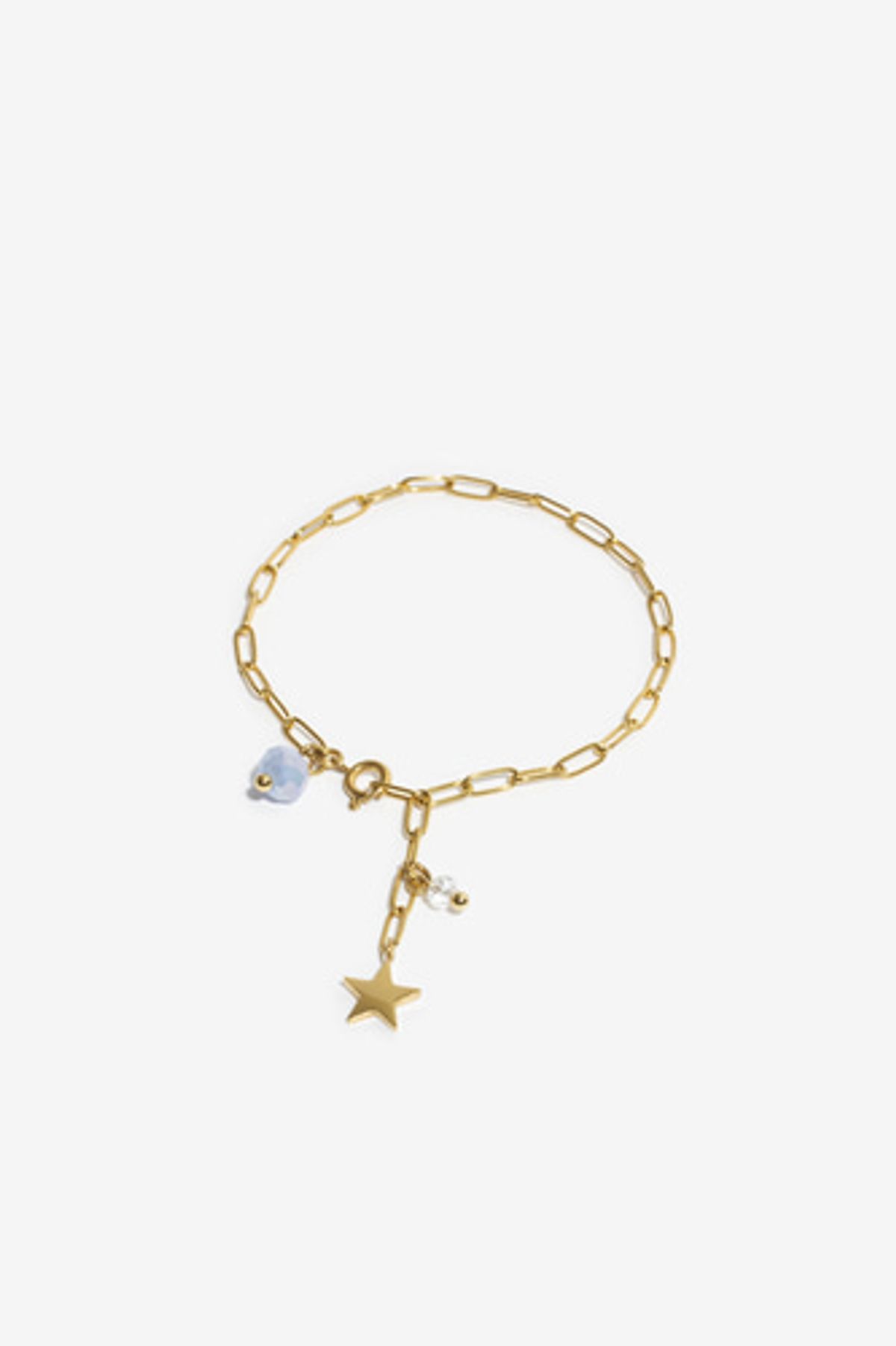 모드곤(MODGONE) 골드톤 체인 심플 팔찌, 발찌 Goldtone Chaine Bracelet, Anklet