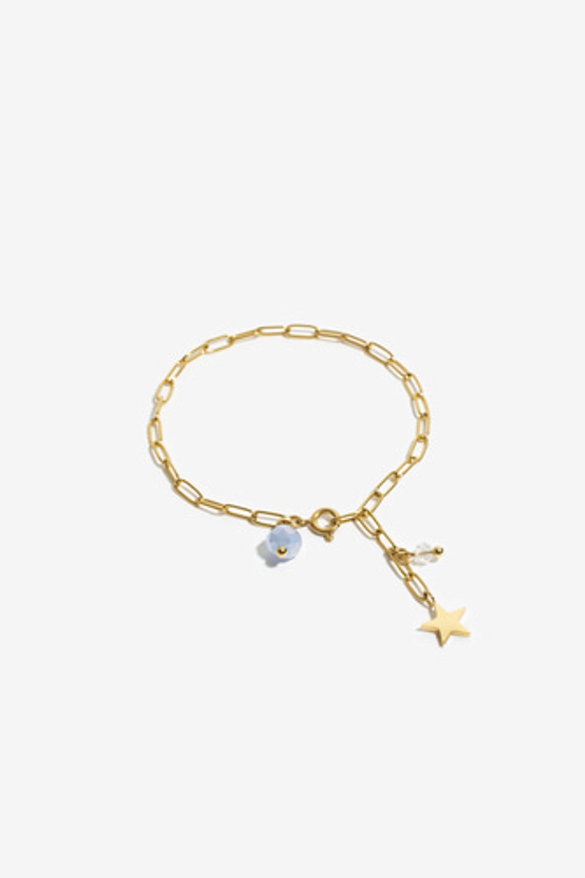 모드곤(MODGONE) 골드톤 체인 심플 팔찌, 발찌 Goldtone Chaine Bracelet, Anklet