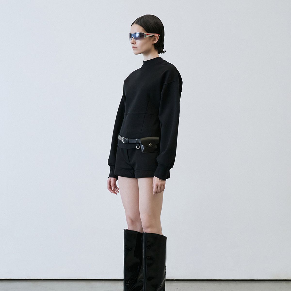엘씨디씨티엠(LCDC™) VOLUME SLEEVE JERSEY TOP