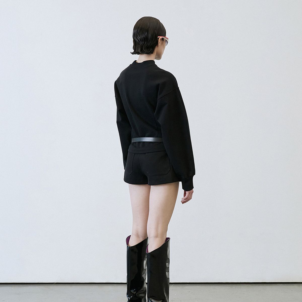 엘씨디씨티엠(LCDC™) VOLUME SLEEVE JERSEY TOP