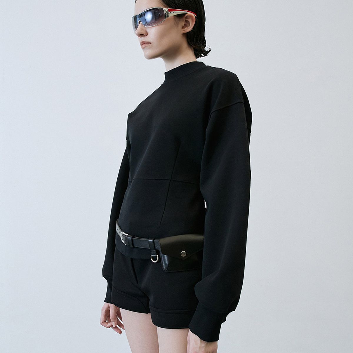 엘씨디씨티엠(LCDC™) VOLUME SLEEVE JERSEY TOP